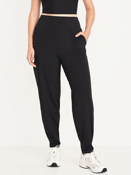Image number 4 showing, High-Waisted StudioSmooth Jogger