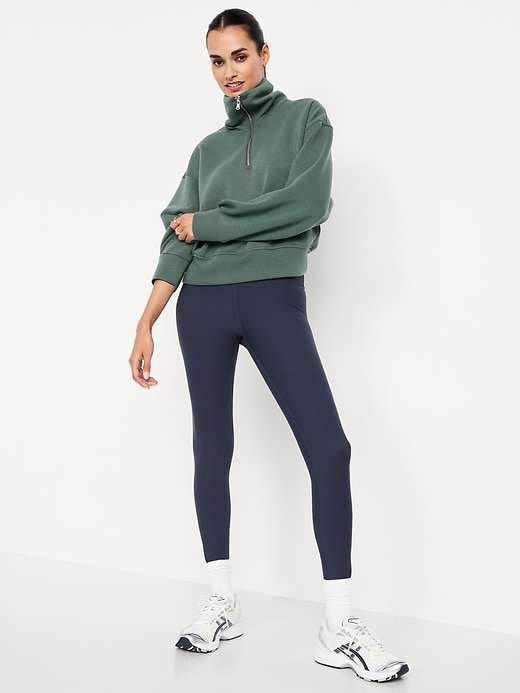Image number 3 showing, Bounce Fleece Half-Zip Pullover Sweatshirt