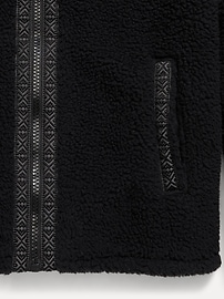 Image number 4 showing, Sherpa Zip Jacket for Boys
