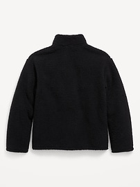 Image number 3 showing, Sherpa Zip Jacket for Boys