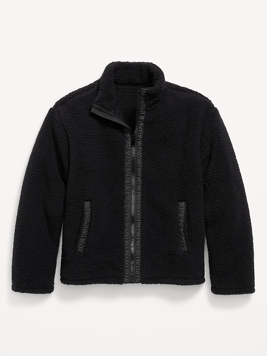 Image number 2 showing, Sherpa Zip Jacket for Boys