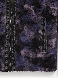 Image number 4 showing, Printed Sherpa Zip Jacket for Boys