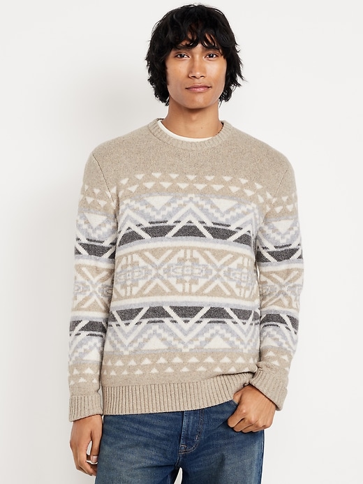Image number 1 showing, SoSoft Crew-Neck Sweater