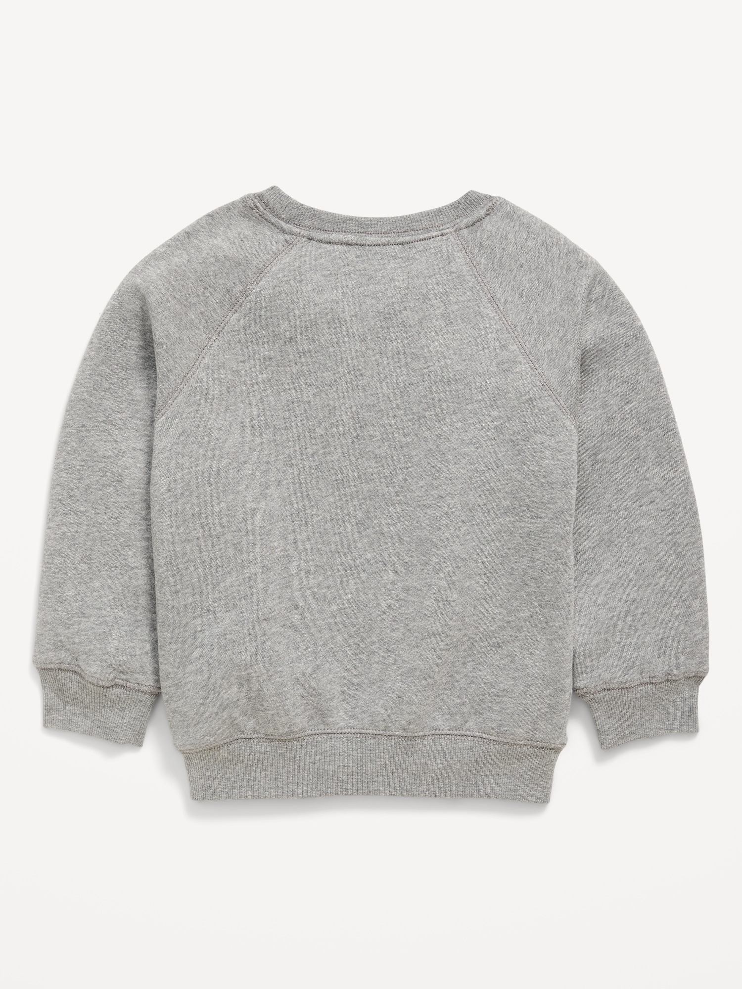 Disney© Mickey Unisex Logo Graphic Sweatshirt for Toddler