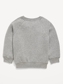Image number 2 showing, Disney© Mickey Unisex Logo Graphic Sweatshirt for Toddler