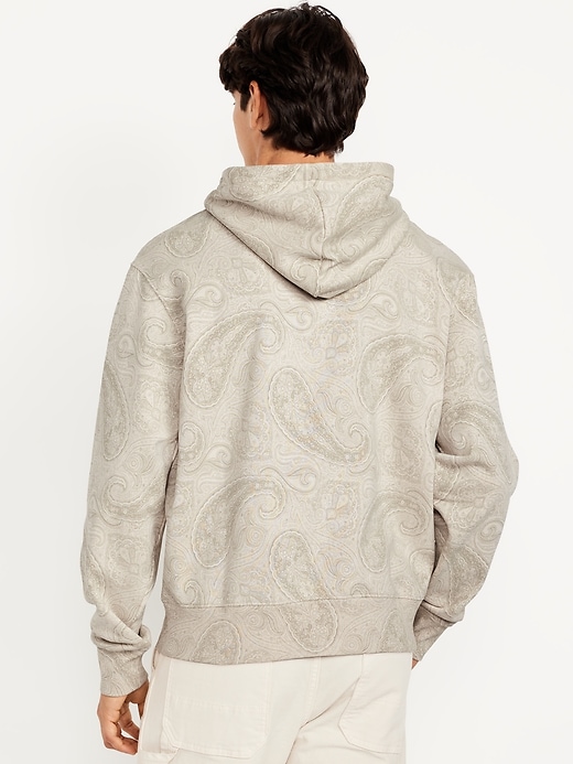 Image number 2 showing, Oversized Rotation Printed Popover Hoodie