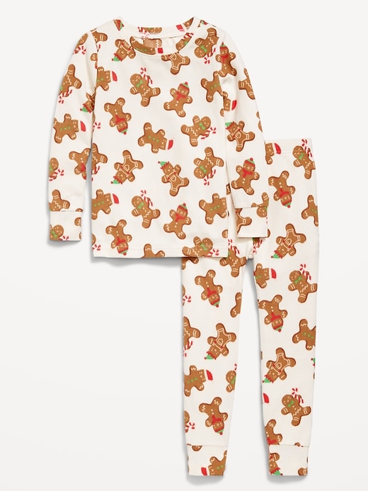 Image number 1 showing, Printed Snug-Fit Pajama Set for Toddler & Baby