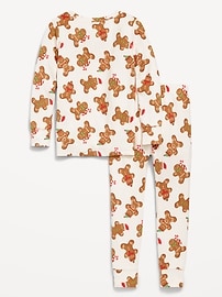 Image number 2 showing, Printed Snug-Fit Pajama Set for Toddler & Baby