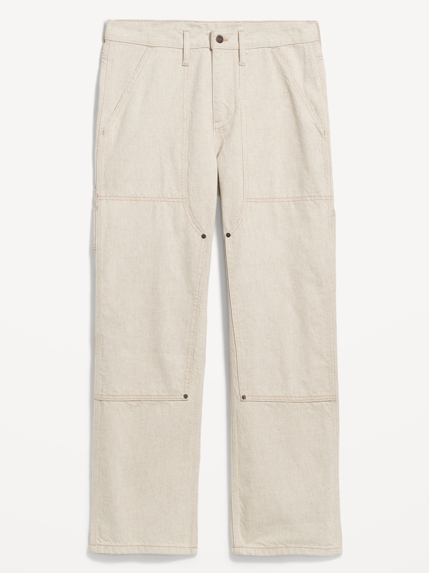 90s Baggy Double-Knee Carpenter Jeans