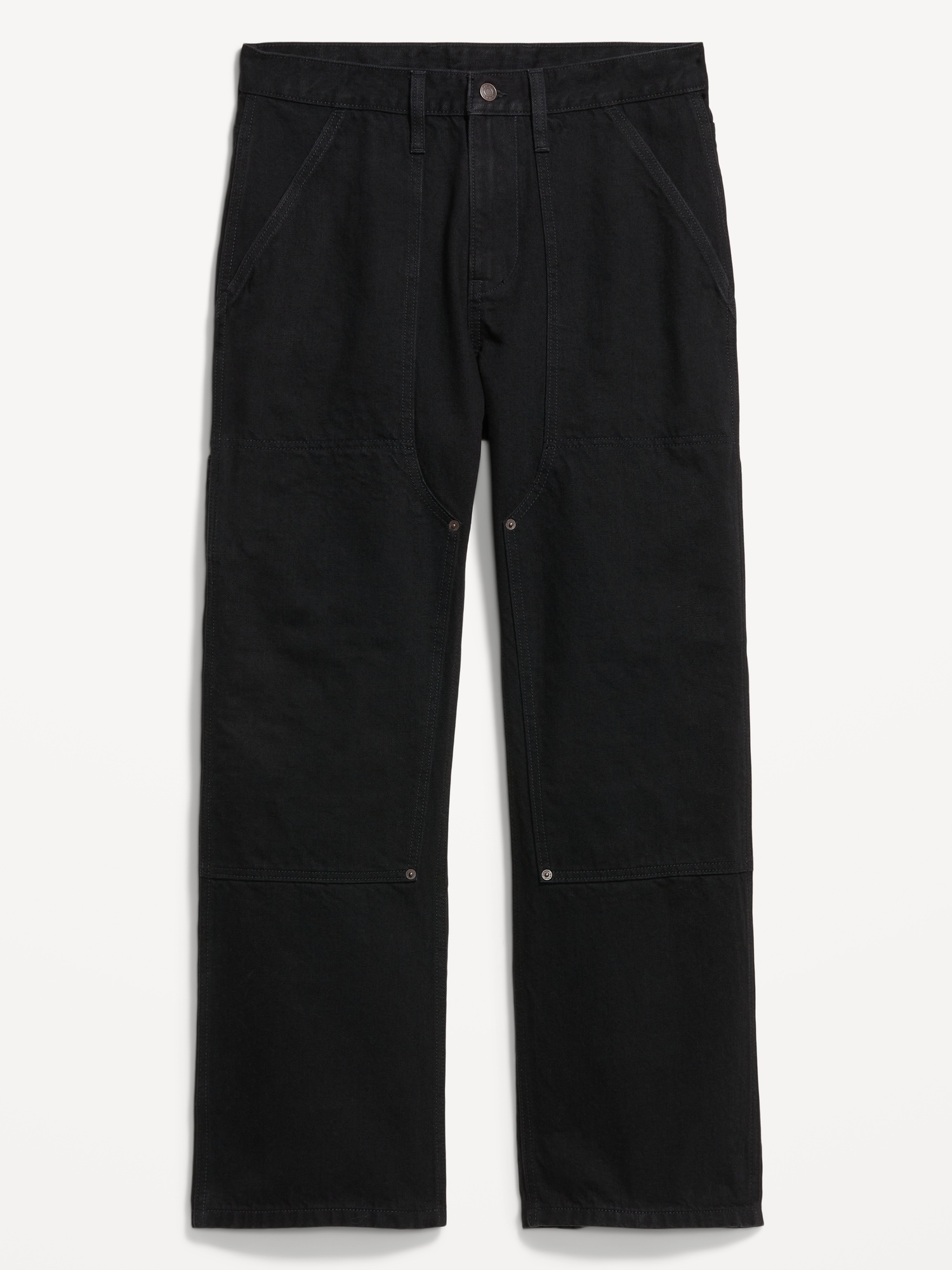 90s Baggy Double-Knee Carpenter Jeans