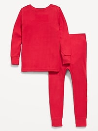 Image number 2 showing, Printed Snug-Fit Pajama Set for Toddler & Baby