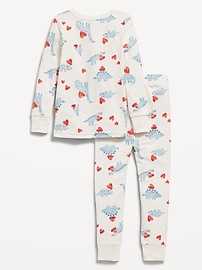 Image number 2 showing, Printed Snug-Fit Pajama Set for Toddler & Baby