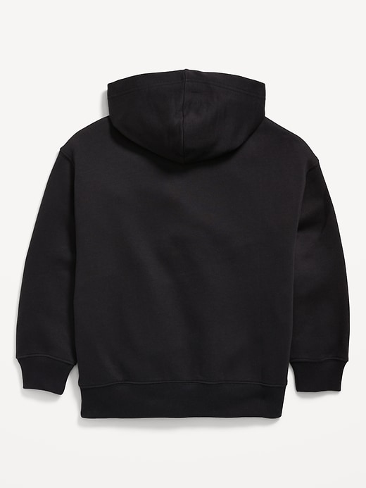 Image number 3 showing, Nirvana™ Oversized Gender-Neutral Hoodie for Kids