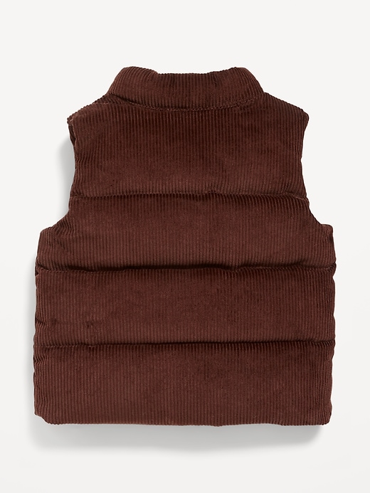 Image number 2 showing, Quilted Corduroy Vest for Baby