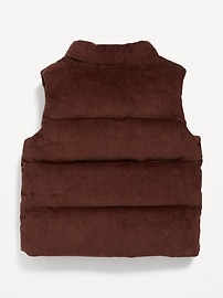 Image number 2 showing, Quilted Corduroy Vest for Baby
