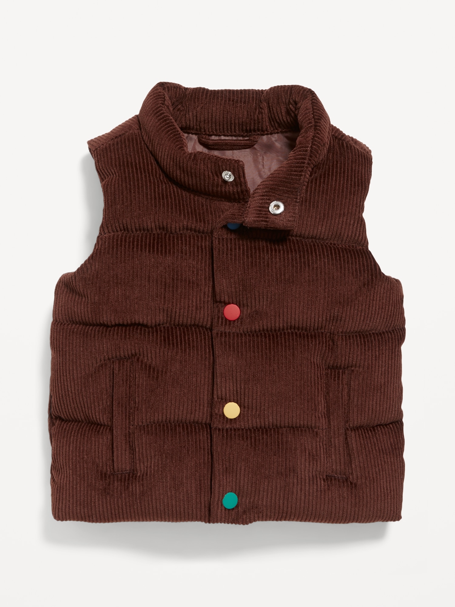 Quilted Corduroy Vest for Baby