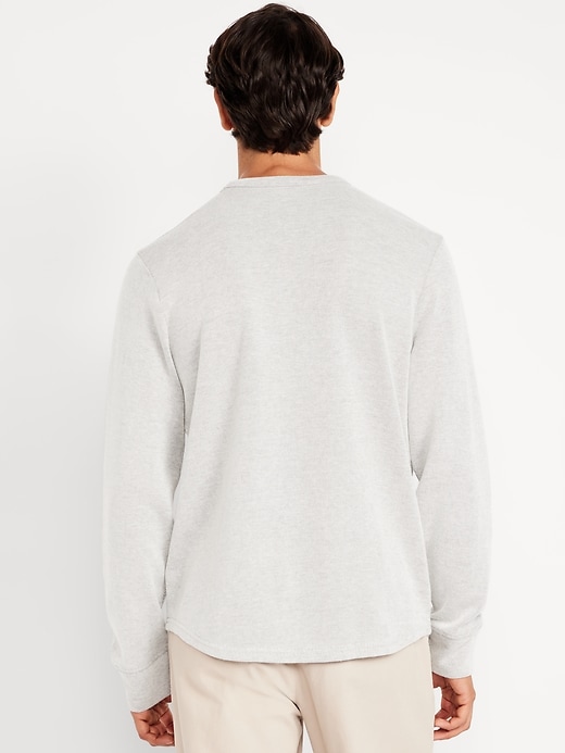 Image number 2 showing, Long-Sleeve French Rib T-Shirt