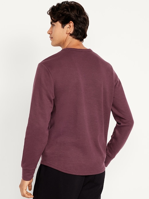 Image number 2 showing, Long-Sleeve French Rib T-Shirt