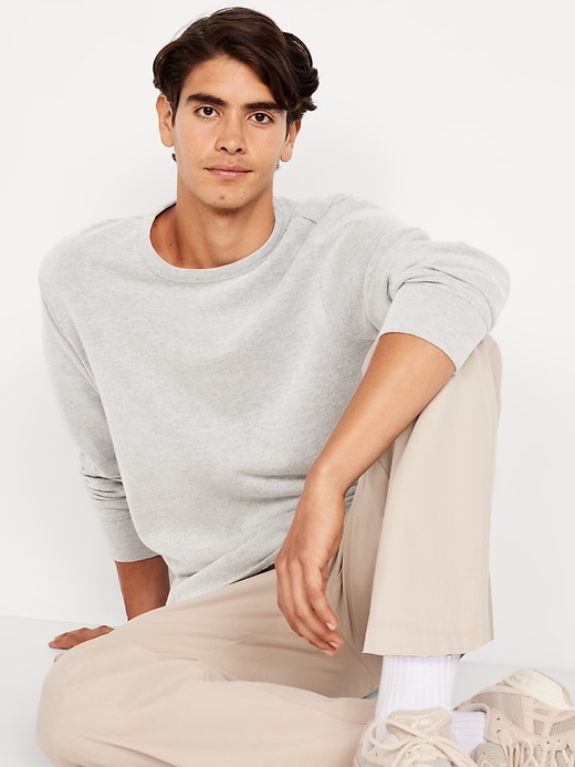 Image number 3 showing, Long-Sleeve French Rib T-Shirt