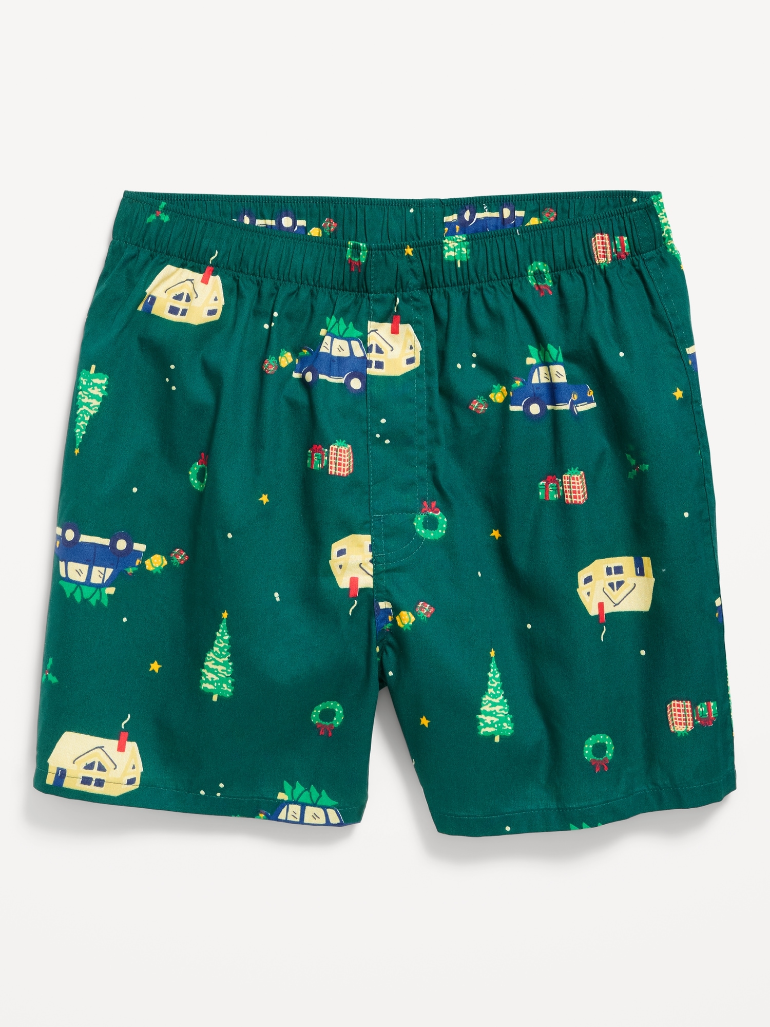 Printed Boxer Shorts - 3.75-inch inseam