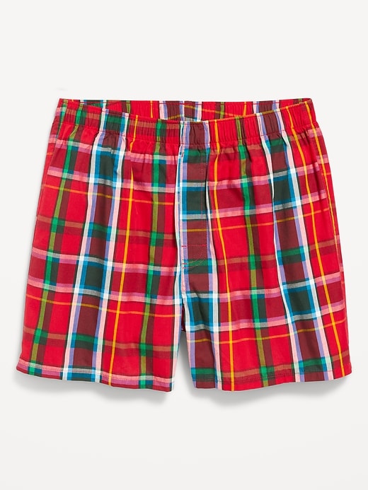 5-Pack Soft-Washed Boxer Shorts -- 3.75-inch inseam