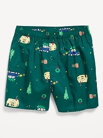 Image number 1 showing, Printed Boxer Shorts -- 3.75-inch inseam