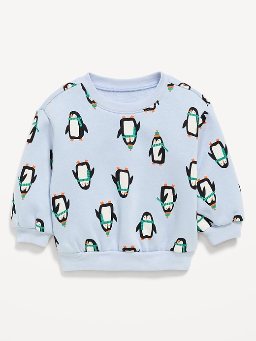 Image number 1 showing, Long-Sleeve Graphic Sweatshirt for Baby