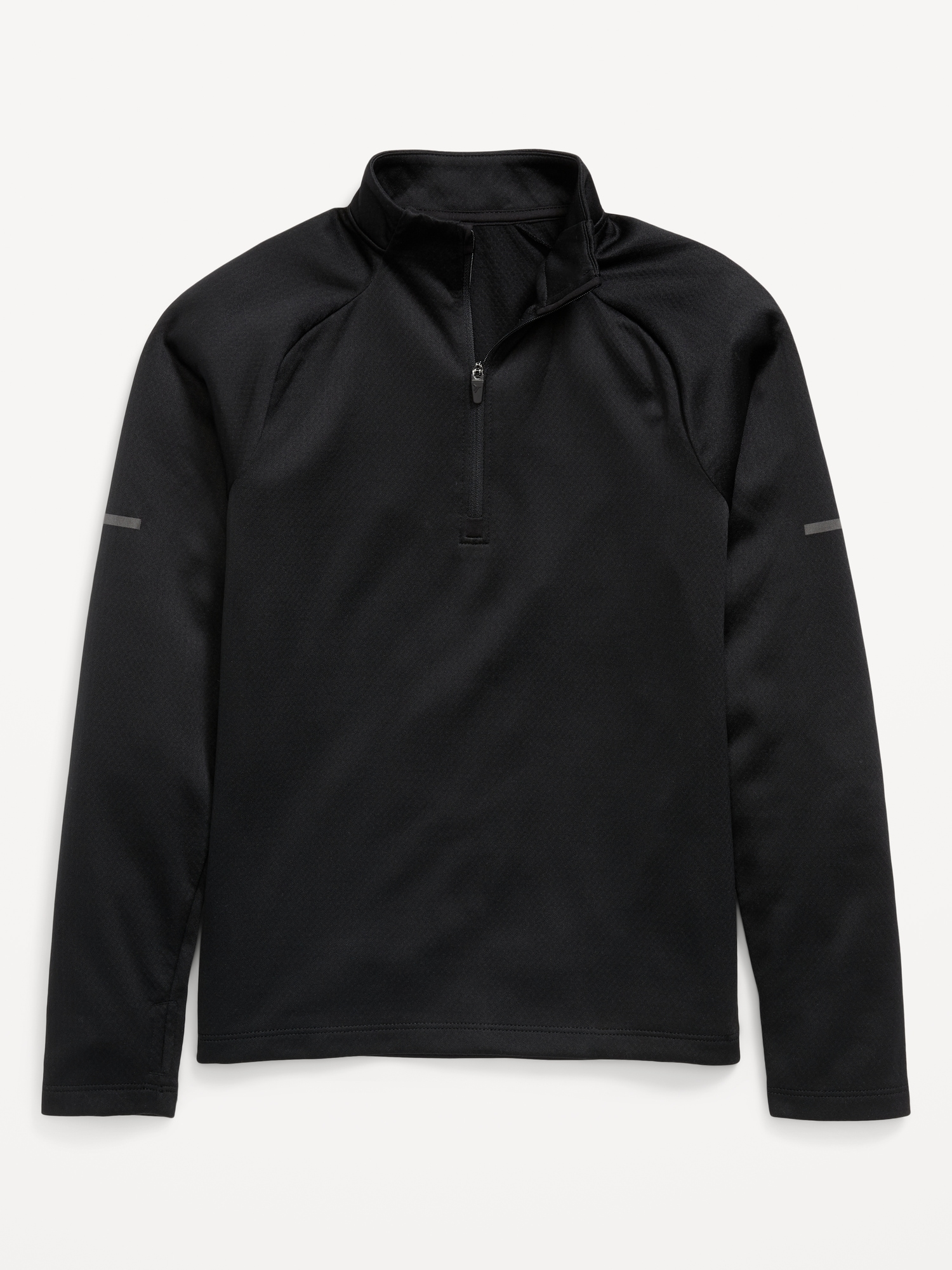 Go-Dry Quarter-Zip Soccer Pullover for Boys
