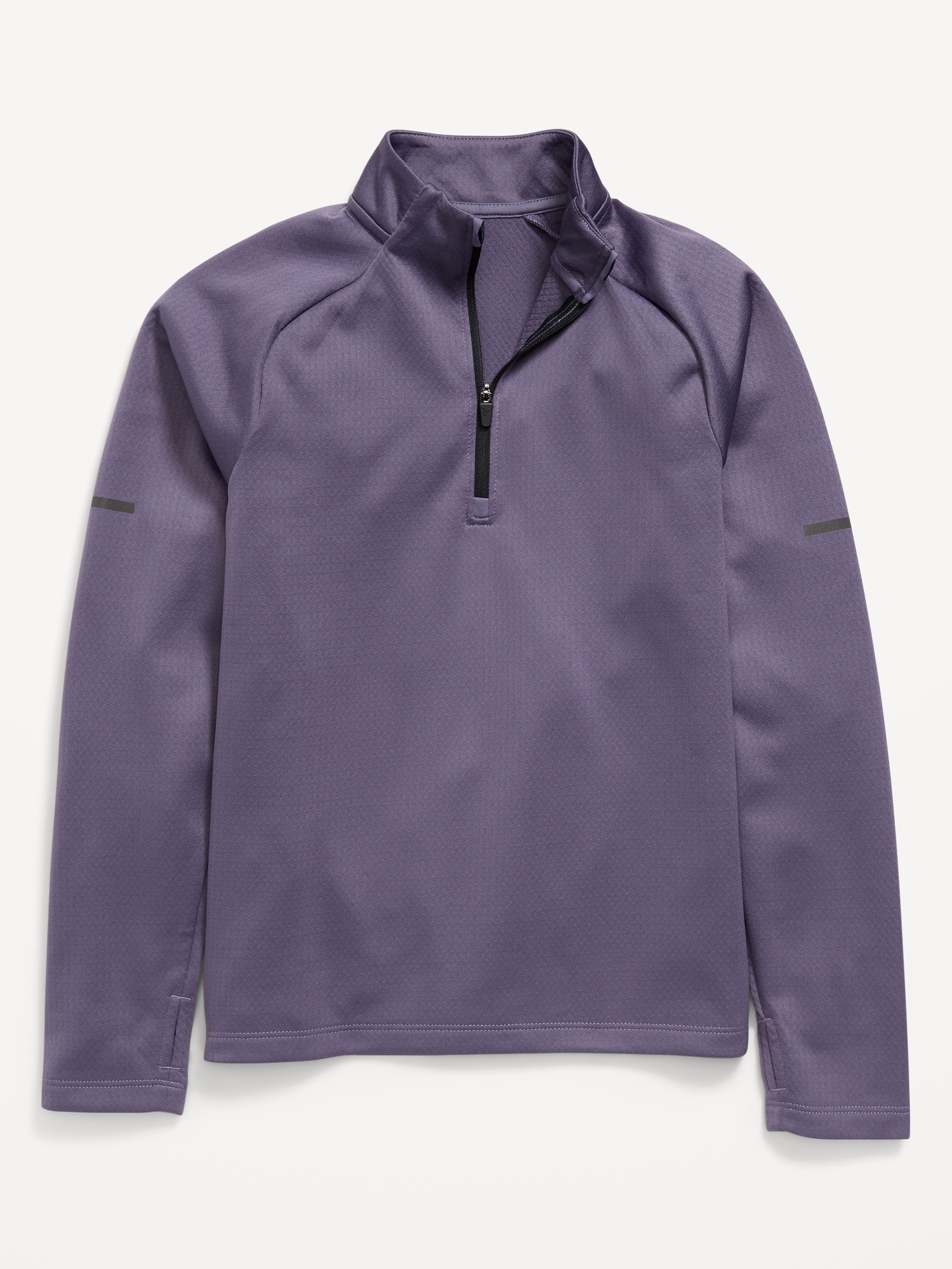Go-Dry Quarter-Zip Soccer Pullover for Boys