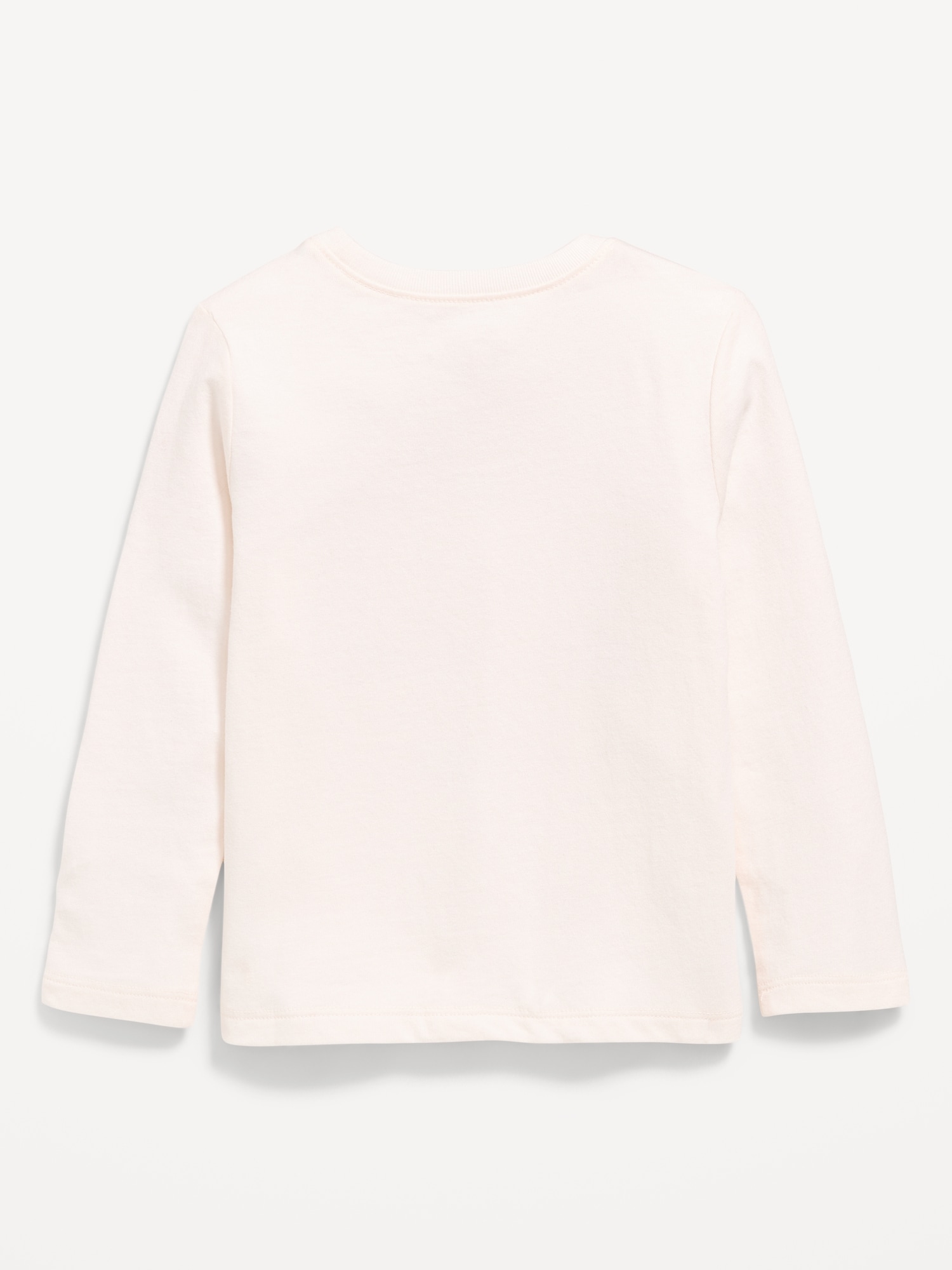 Long-Sleeve Holiday Graphic T-Shirt for Toddler Girls