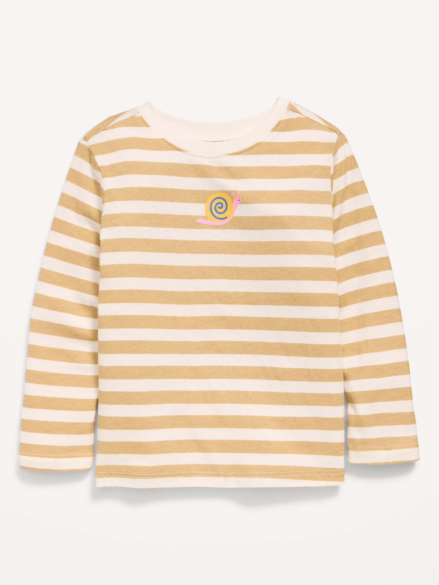 Long-Sleeve Graphic T-Shirt for Toddler Girls