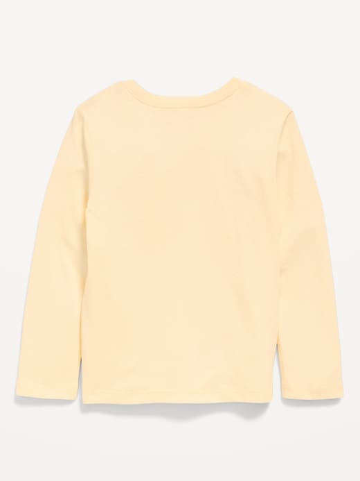 Image number 2 showing, Long-Sleeve Graphic T-Shirt for Toddler Girls