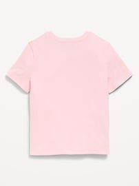 Image number 2 showing, Short-Sleeve Graphic T-Shirt for Toddler Girls