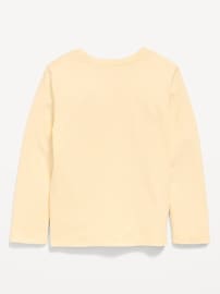 Image number 2 showing, Long-Sleeve Graphic T-Shirt for Toddler Girls