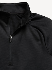 Image number 5 showing, Go-Dry Quarter-Zip Soccer Pullover for Boys