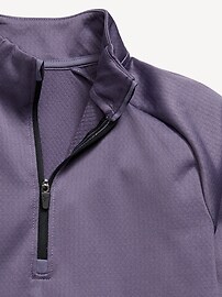 Image number 5 showing, Go-Dry Quarter-Zip Soccer Pullover for Boys