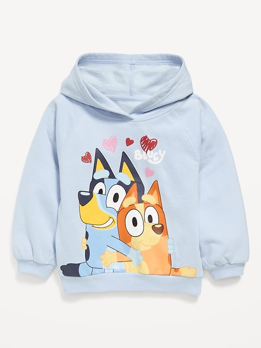 Image number 1 showing, Licensed Graphic Pullover Hoodie for Toddler Girls
