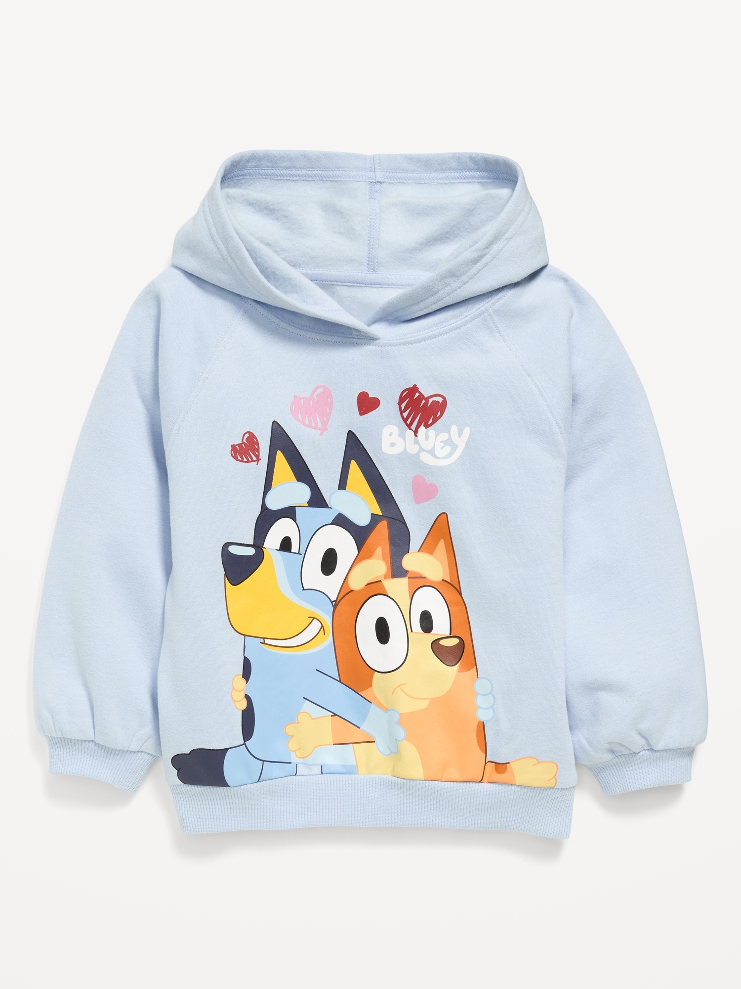 Licensed Graphic Pullover Hoodie for Toddler Girls