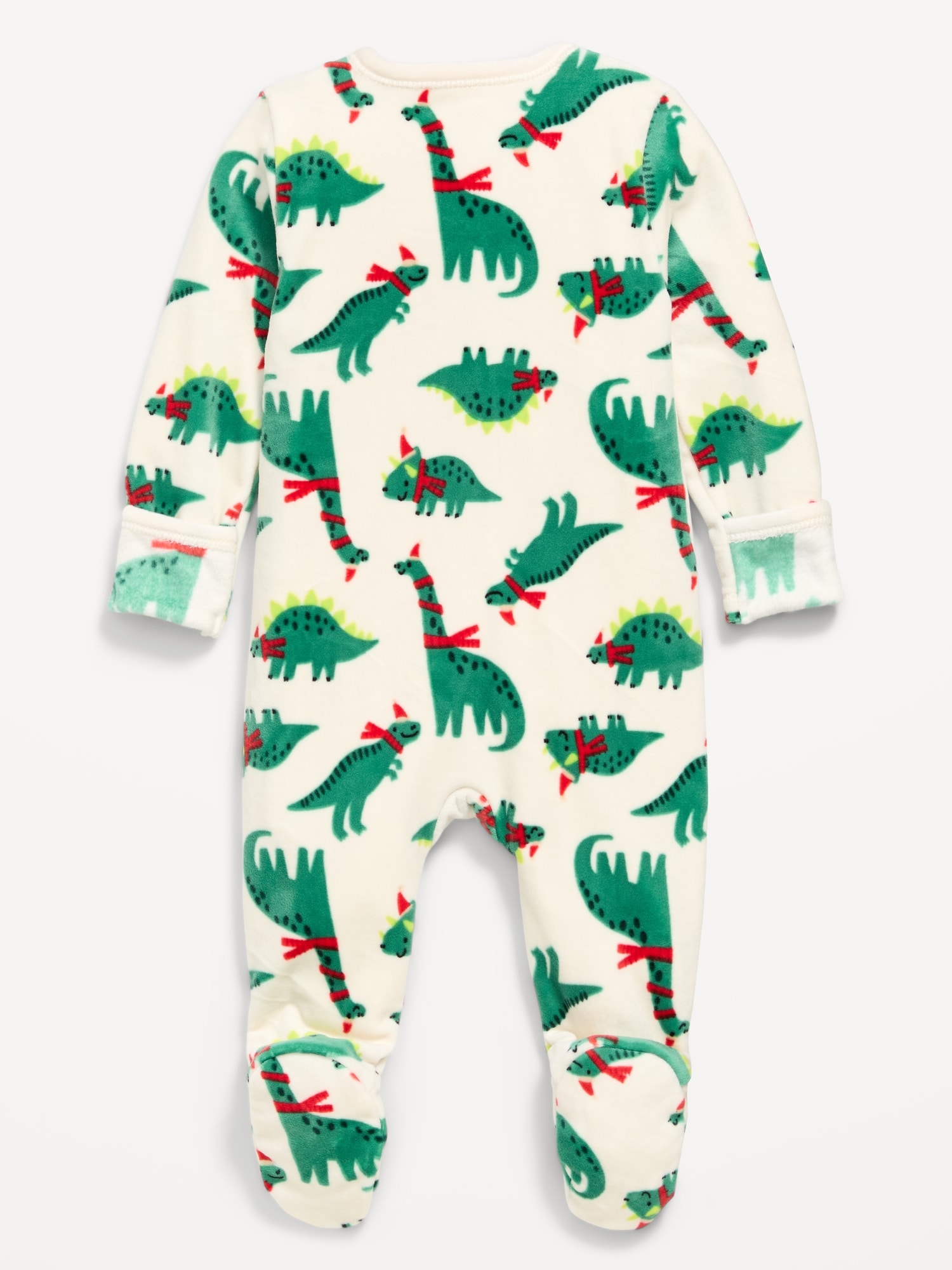 Velvet 2-Way-Zip Sleep & Play Footed One-Piece for Baby