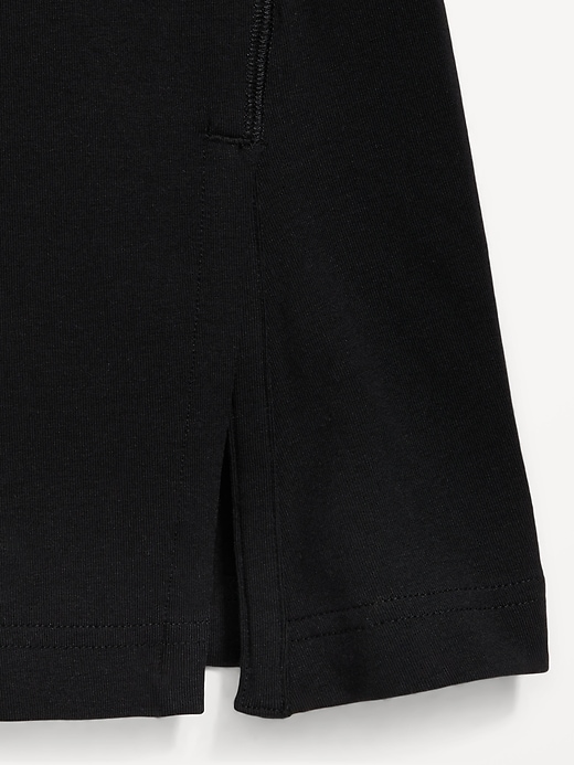 Image number 5 showing, High-Waisted PowerChill Flare Leggings for Girls