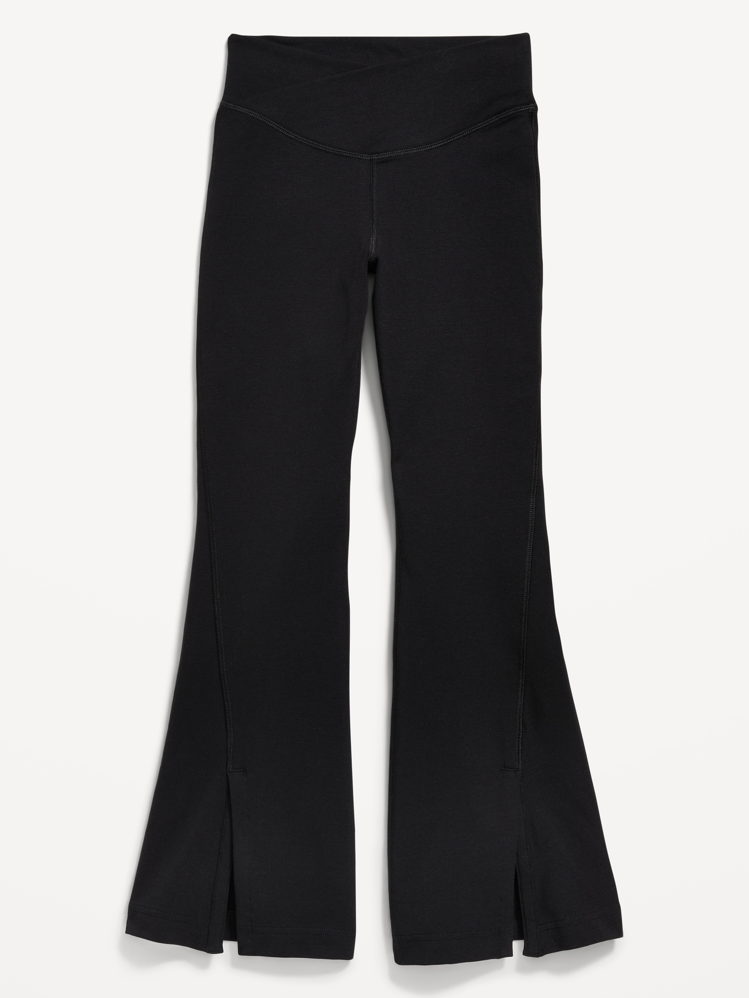 High-Waisted PowerChill Flare Leggings for Girls