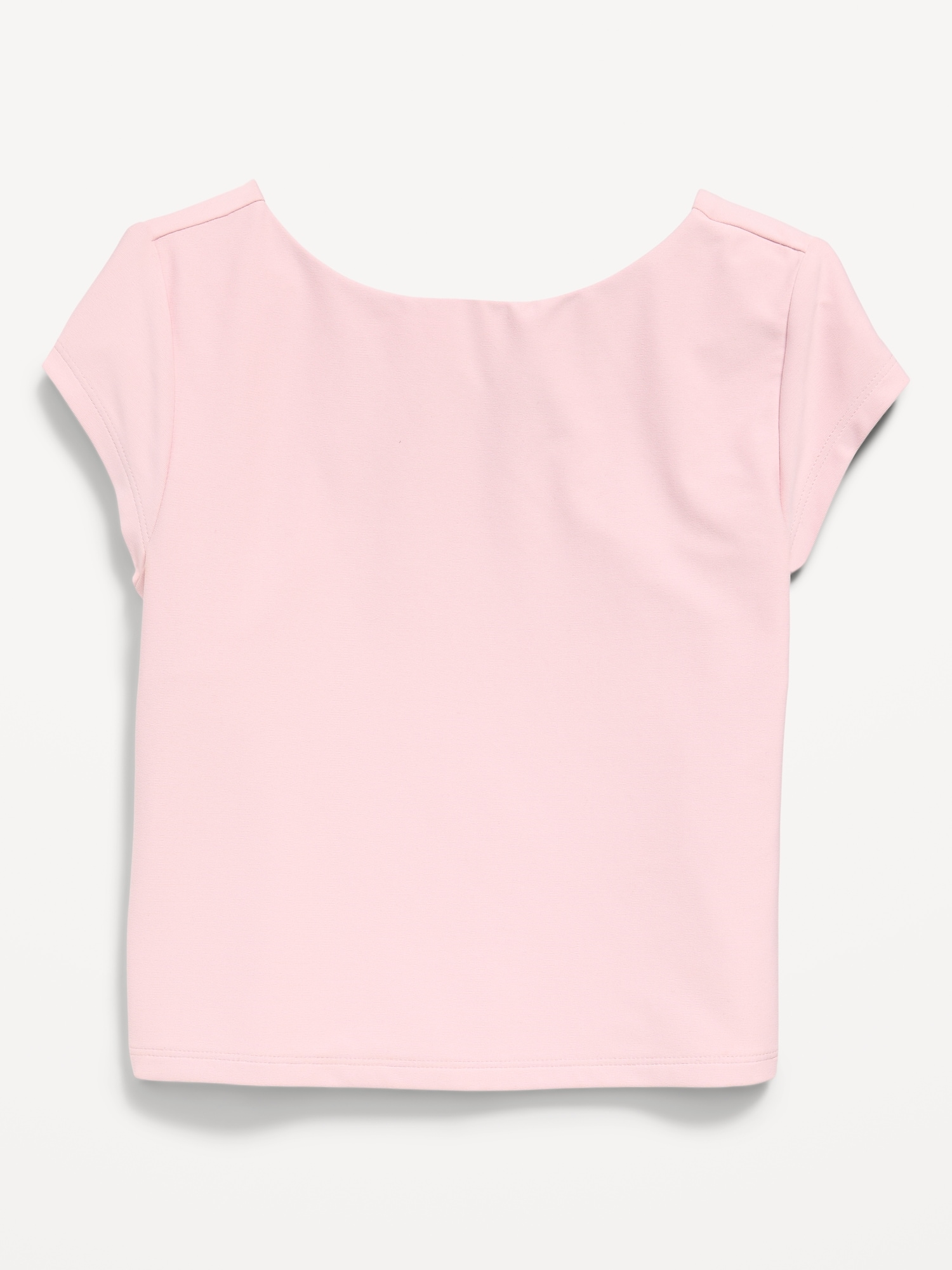 PowerSoft Fitted Twist Back Top for Girls