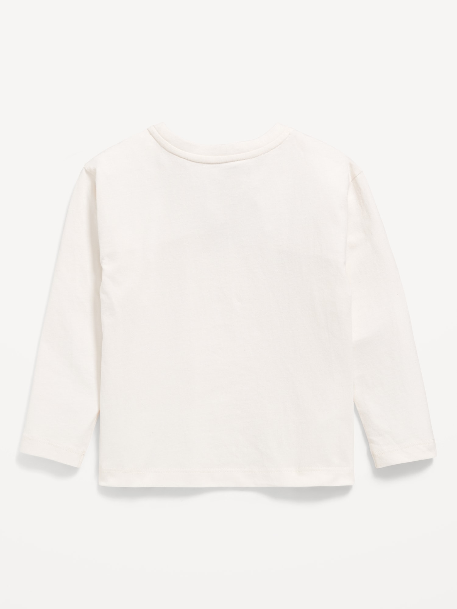 Long-Sleeve Holiday Graphic T-Shirt for Toddler Girls