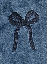 Image number 5 showing, Printed Super Baggy Barrel-Leg Jeans for Girls