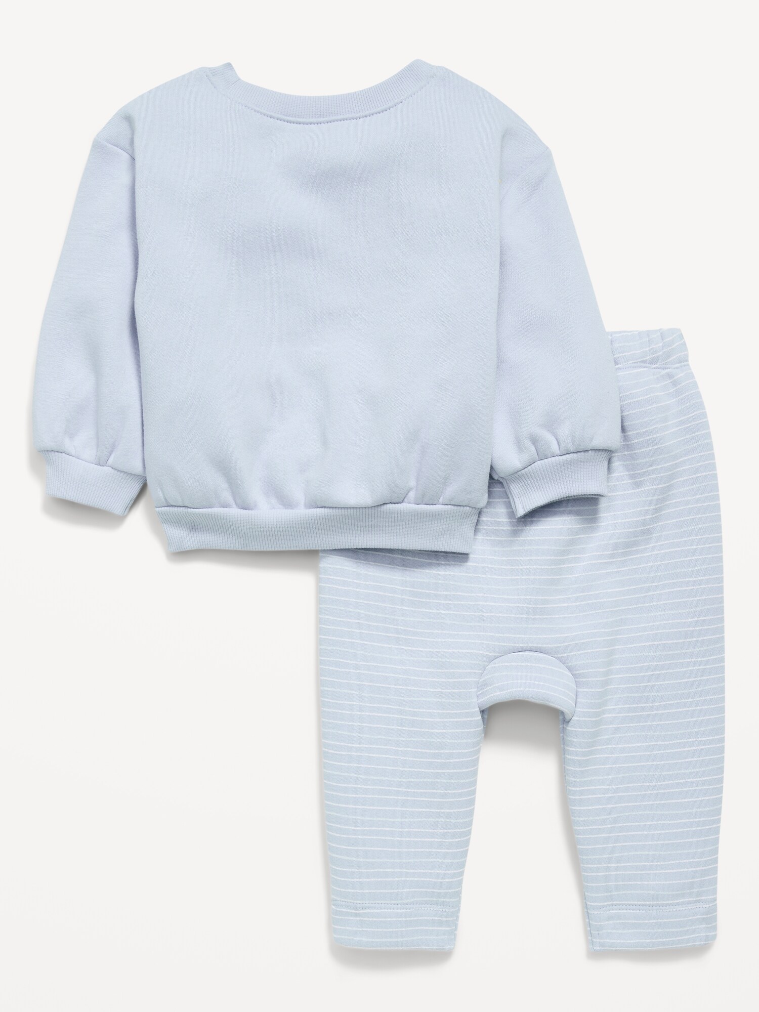 Комплекты Old Navy Disney© Crew-Neck Sweatshirt and Sweatpants Set для малышей, цвет: Mickey And Minnie — фото 2