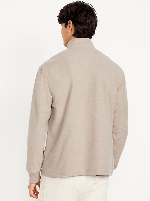 Image number 2 showing, Quarter-Zip Fleece Pullover