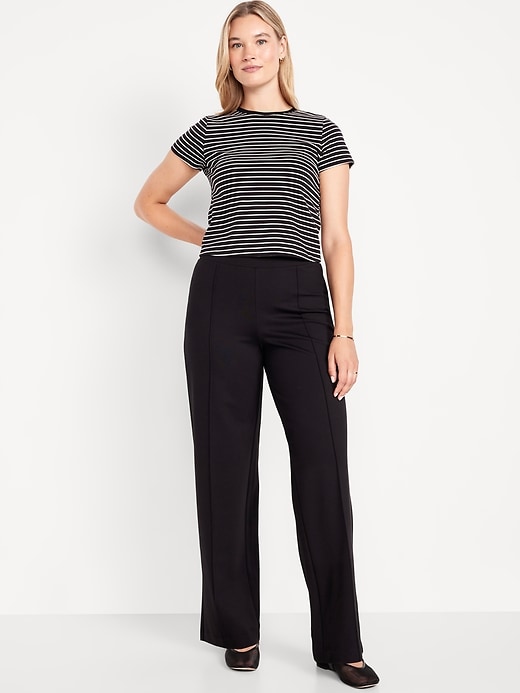 Image number 6 showing, Extra High-Waisted Stevie Wide-Leg Pants