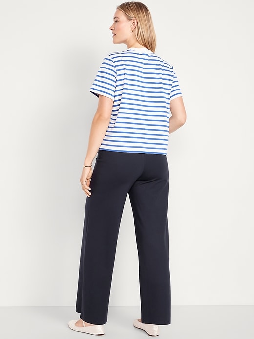 Image number 8 showing, Extra High-Waisted Stevie Wide-Leg Pants