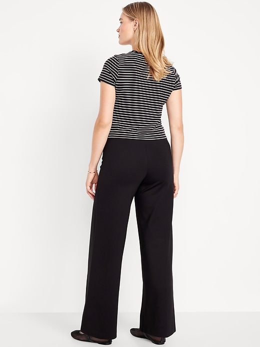 Image number 7 showing, Extra High-Waisted Stevie Wide-Leg Pants