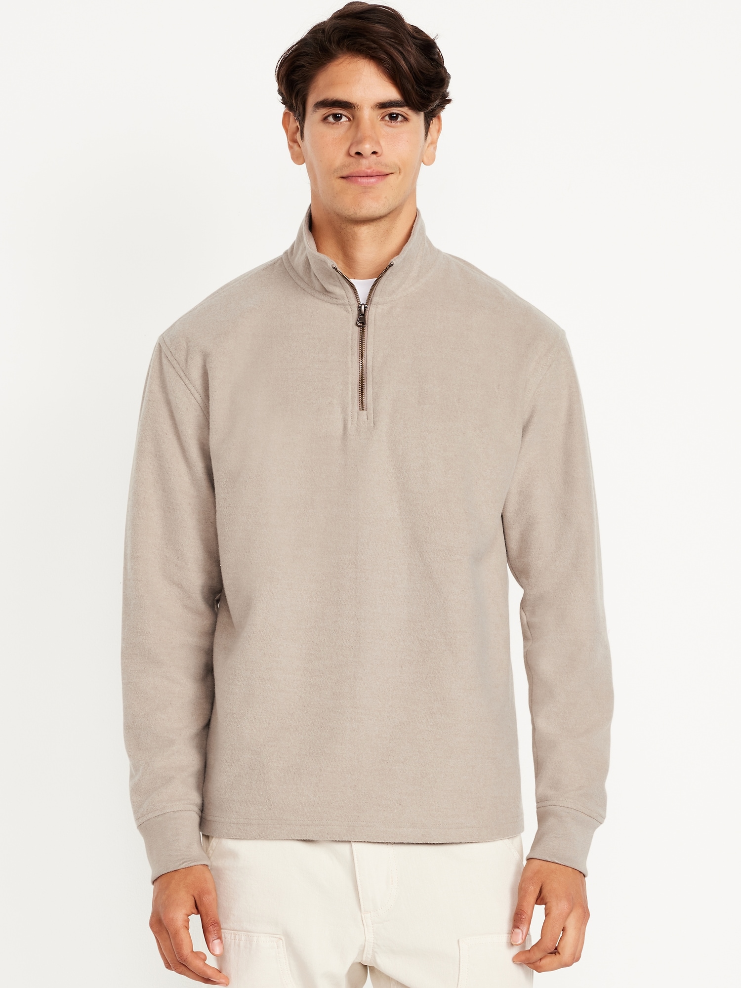 Quarter-Zip Fleece Pullover